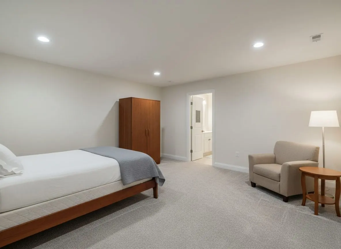In-law suite with its own door in Manheim Township