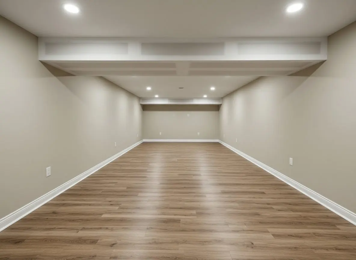 Split level opened into one room in Manheim